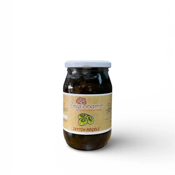 Zeytin Reçeli