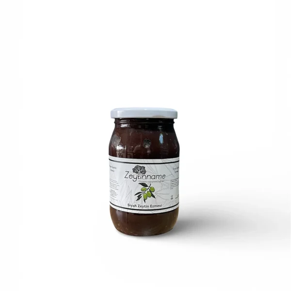 Siyah Zeytin Ezmesi
