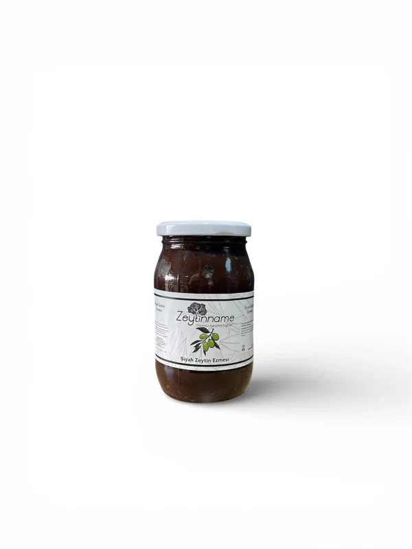 Siyah Zeytin Ezmesi