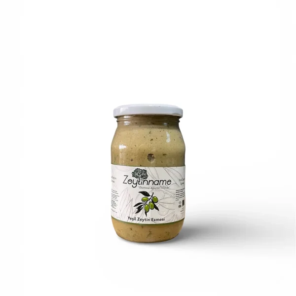 Yeşil Zeytin Ezmesi