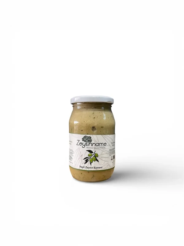 Yeşil Zeytin Ezmesi