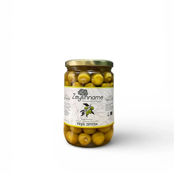 Limon Dolgulu Yeşil Zeytin