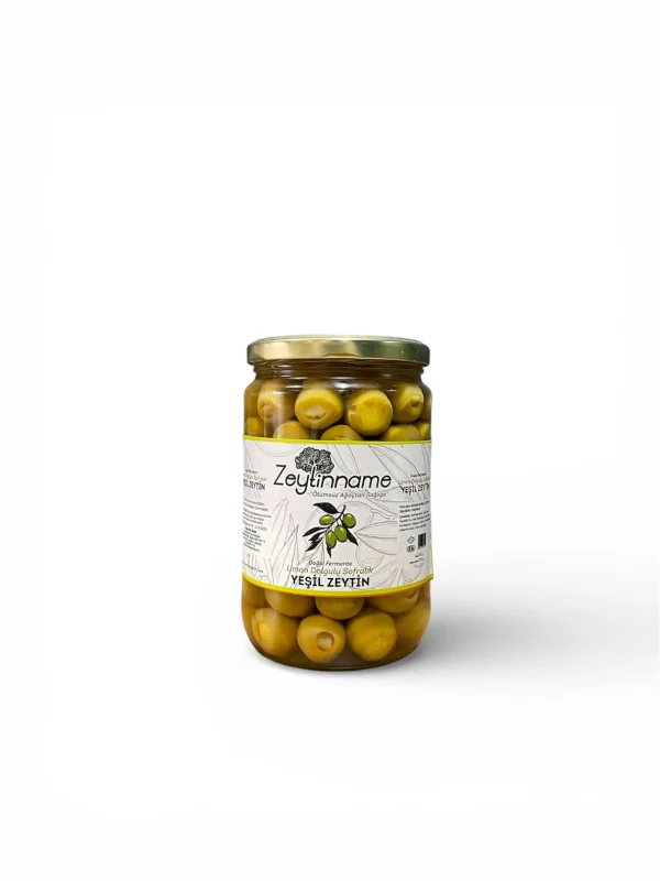 Limon Dolgulu Yeşil Zeytin