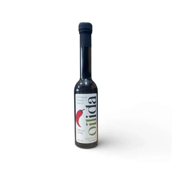 Acı Biber Aromalı Zeytinyağı