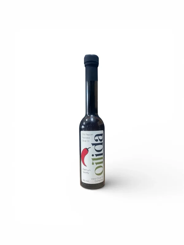 Acı Biber Aromalı Zeytinyağı