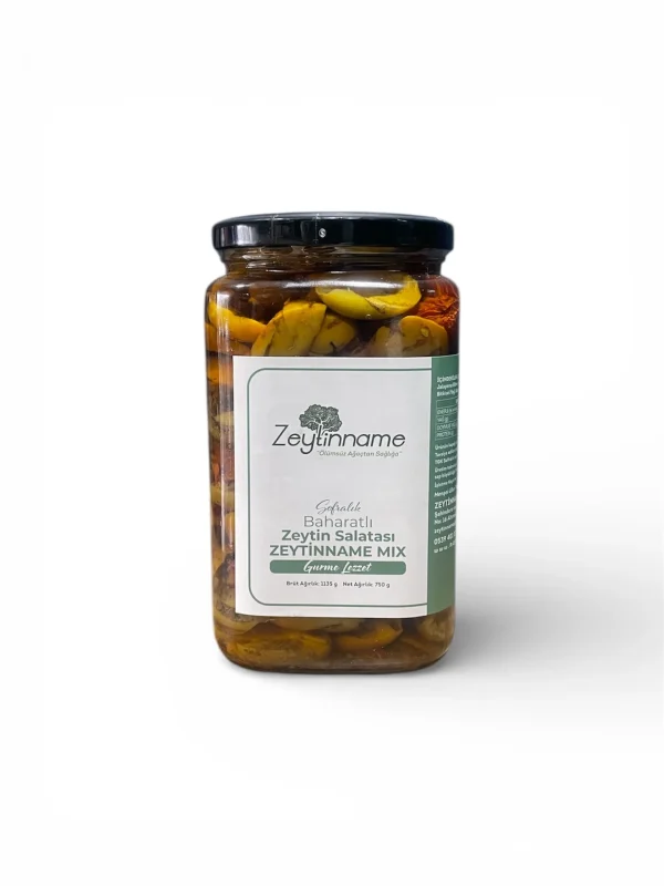 Zeytin Salatası Akdeniz Mix
