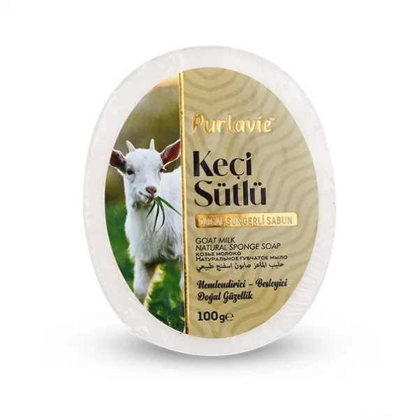 Keçi Sütlü Sünger Sabun