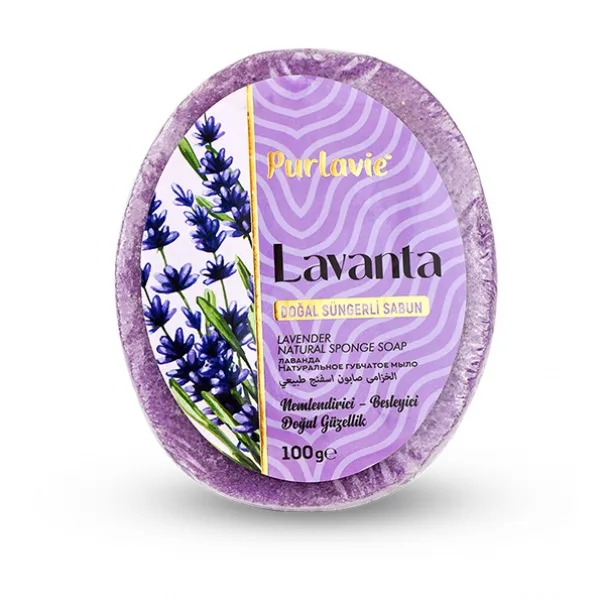 Lavantalı Sünger Sabun