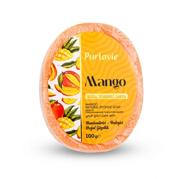 Mango Süngerli Sabun