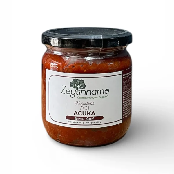 Kahvaltılık Acuka (Acı)