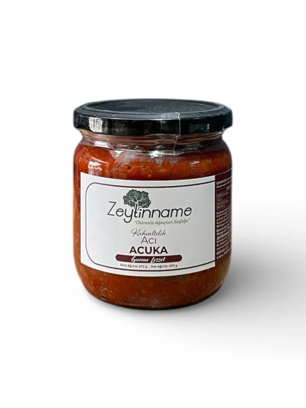 Kahvaltılık Acuka (Acı)