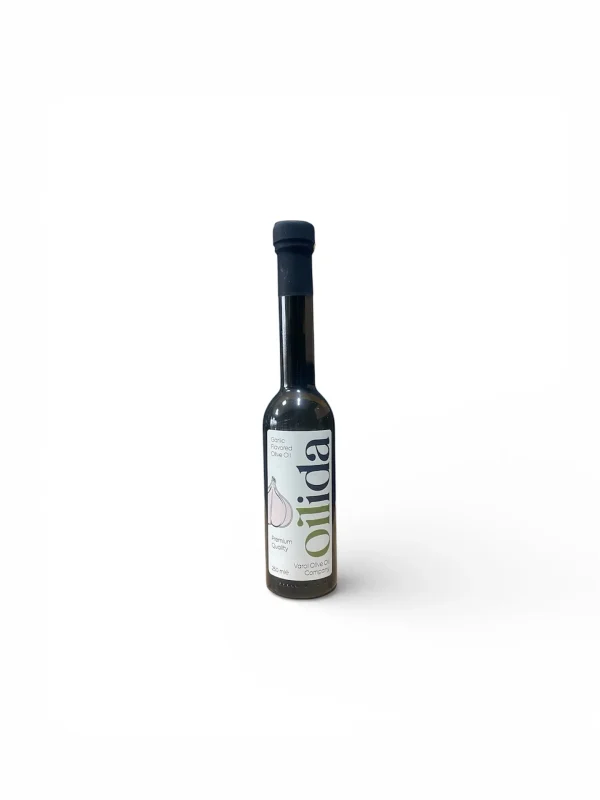 Sarımsak Aromalı Zeytinyağı