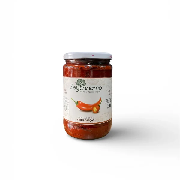 Biber Salçası Acı 700 Gr