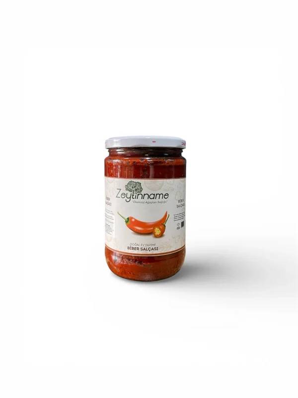 Biber Salçası Acı 700 Gr